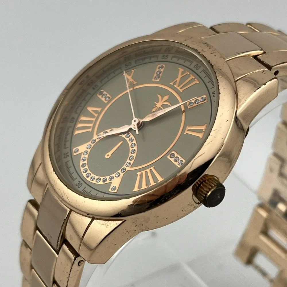 Cannes Watch Women 38mm Rose Gold‎ Case 7.75
